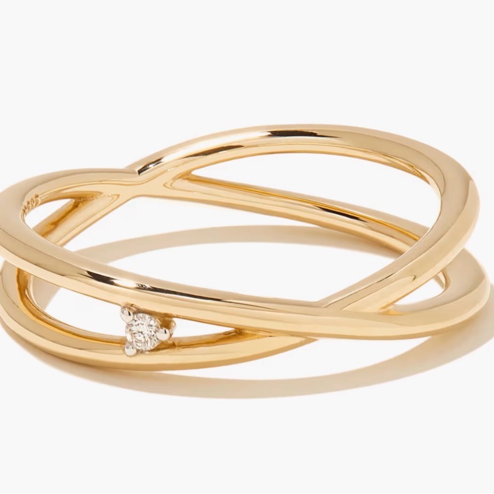 Kendra Scott Caroline Band Ring - Size 9